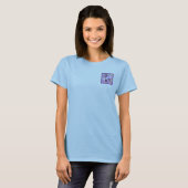 Einfach angegeben T-Shirt (Vorne ganz)