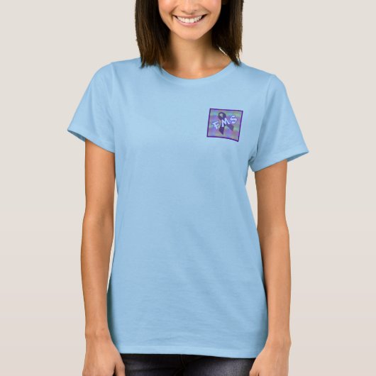 Einfach angegeben T-Shirt (Vorderseite)