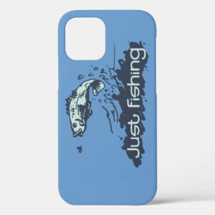 Einfach Angeln Männer blau iPhone-Hülle iPhone Hülle