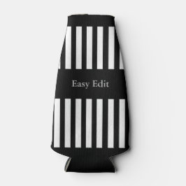 Einfach angepasste Flaschenwraps Flaschenkühler