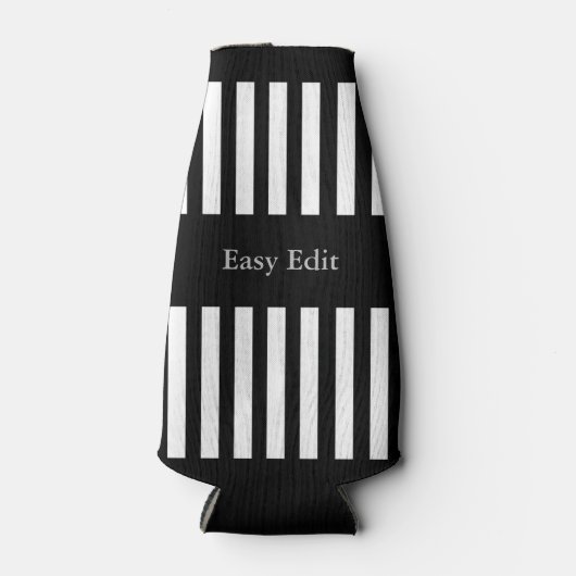 Einfach angepasste Flaschenwraps Flaschenkühler (Vorderseite)