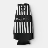 Einfach angepasste Flaschenwraps Flaschenkühler (Rückseite)