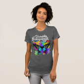 Einfach angespired Butterfly T-Shirt (Vorne ganz)