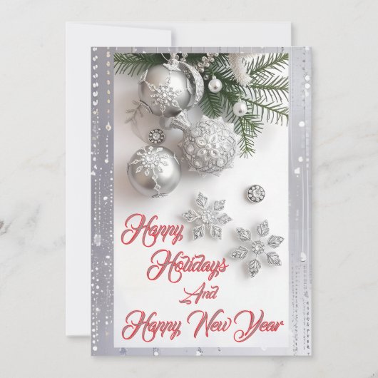 Einfach angespornt Silverbell Sparkle Weihnachten (Vorderseite)