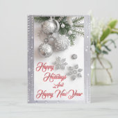Einfach angespornt Silverbell Sparkle Weihnachten (Stehend Vorderseite)