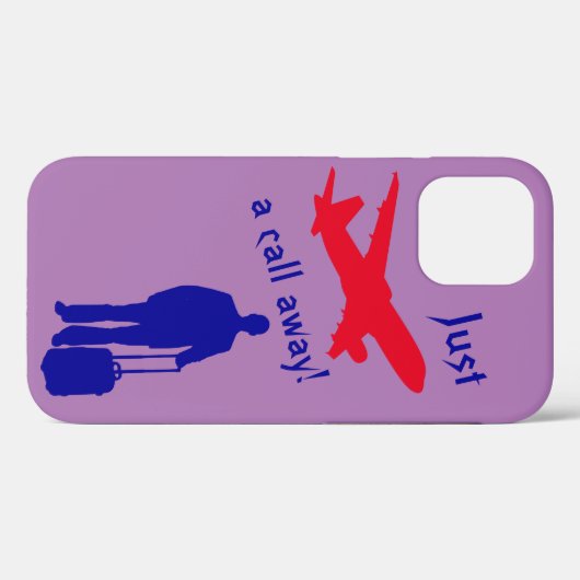 Einfach anrufen Case-Mate iPhone hülle (Rückseite (Horizontal))