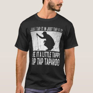 Einfach antippen Einfach antippen Gib ihm ein biss T-Shirt