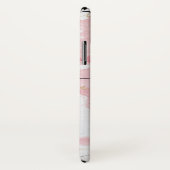 Einfach Aquarell des Rosa-| mit Blumen Case-Mate iPhone Hülle (Hinten/Rechts)