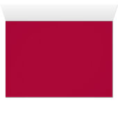 Einfach atemberaubende leuchtende rote (Innenansicht Horizontal (Unten))