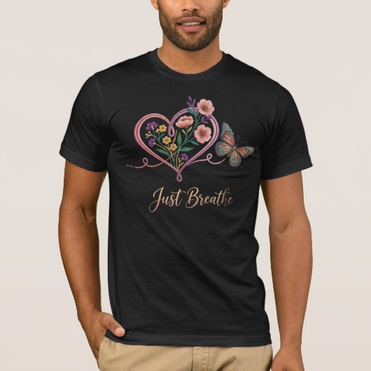 EINFACH ATMEN T-Shirt (Vorderseite)
