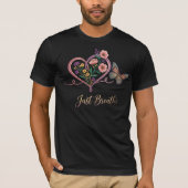 EINFACH ATMEN  T-Shirt (Vorderseite)
