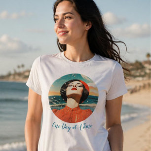 Einfach Atmen und Träumen T-Shirt Tri-Blend Shirt