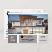 EINFACH AUFGEFÜHRT 3 Grauen Schatten Real Anwesen  Postkarte (Vorne/Hinten)