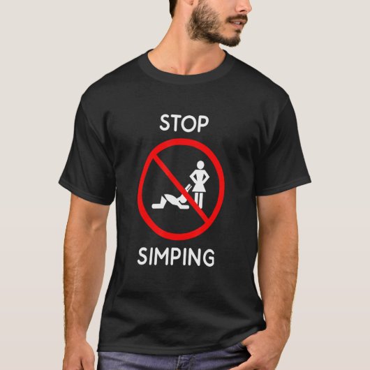 Einfach aufhören T-Shirt (Vorderseite)