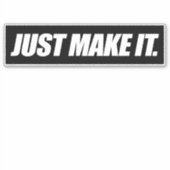 Einfach Aufkleber machen (Vorderseite)