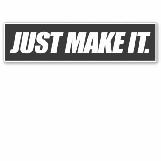 Einfach Aufkleber machen (Vorderseite)