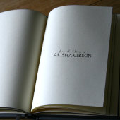 Einfach aus der Bibliothek von... Buch Gummistempel