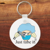 Einfach austeilen schlüsselanhänger (Vorderseite)