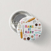 Einfach backen button (Vorne & Hinten)