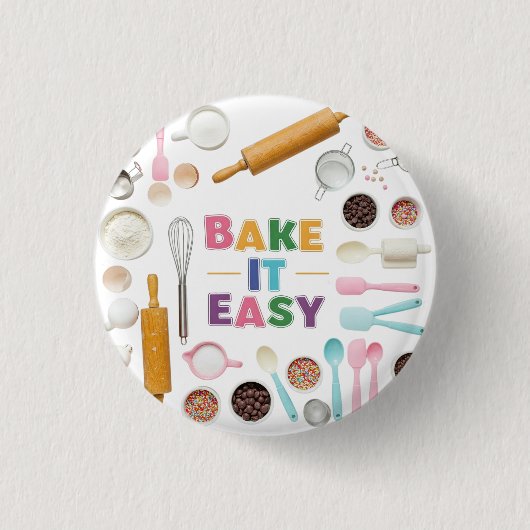 Einfach backen button (Vorderseite)