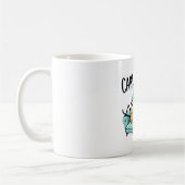 Einfach backen - entspannen kaffeetasse (Links)