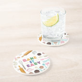 Einfach backen getränkeuntersetzer (Seite)