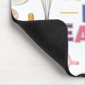 Einfach backen mousepad (Ecke)