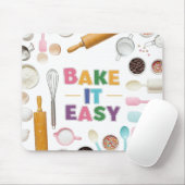 Einfach backen mousepad (Mit Mouse)