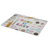 Einfach backen schneidebrett (Ecke)
