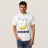 Einfach Banana Theme Shirt (Vorne ganz)