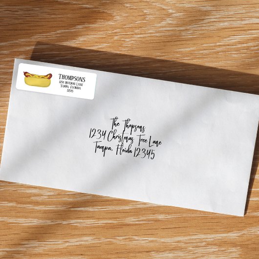 Einfach Basic Hot Dog Stilvoll