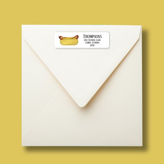 Einfach Basic Hot Dog Stilvoll