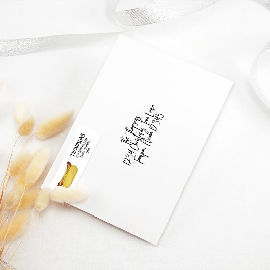 Einfach Basic Hot Dog Stilvoll