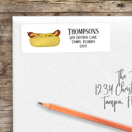 Einfach Basic Hot Dog Stilvoll