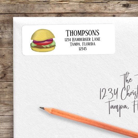 Einfach Basic Stylish Hamburger