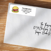 Einfach Basic Stylish Hamburger