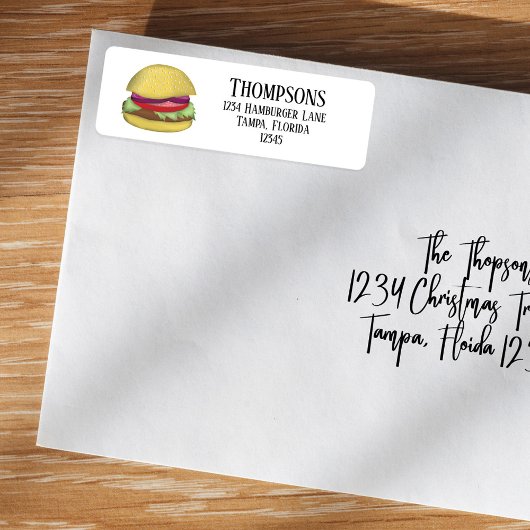 Einfach Basic Stylish Hamburger