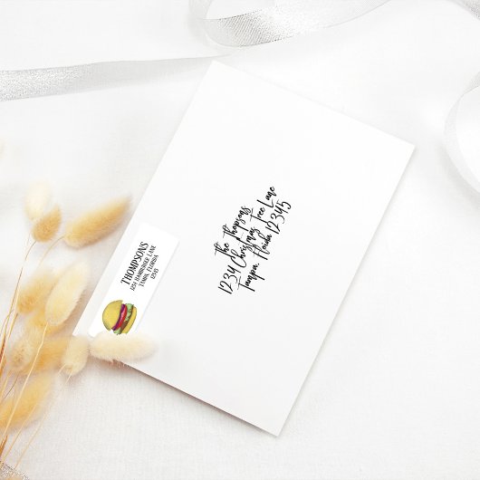 Einfach Basic Stylish Hamburger