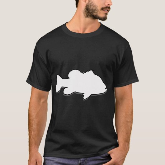 Einfach Bass T-Shirt (Vorderseite)