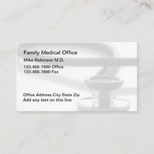 Einfach bearbeitbare Karten (Vorderseite)