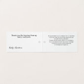 Einfach bearbeitbare Logo UPC Cloud Hang Price-Tag (Innenseite Aufgefaltet)