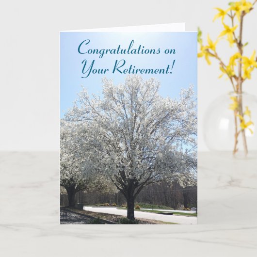 Einfach bedeutsam, Glückwunsch, Ruhestand Karte (Gelbe Blume)