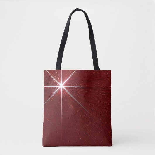 Einfach beflügeltes Starlite Red Wiederverwendbar Tasche (Vorderseite)