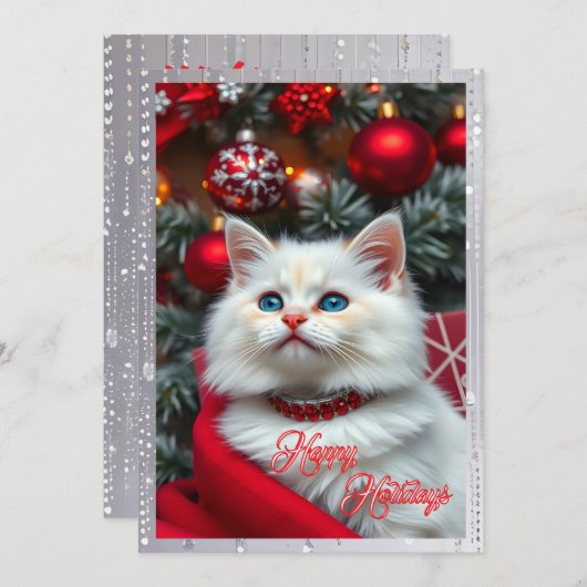 Einfach begeisterte Catlovers Weihnachten (Vorne/Hinten)