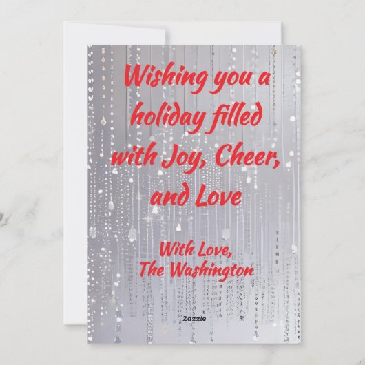 Einfach begeisterte Catlovers Weihnachten (Rückseite)