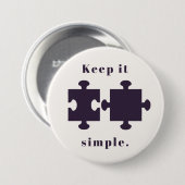 Einfach behalten button (Vorne & Hinten)