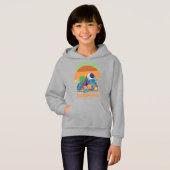 EINFACH BEHALTEN CAMPING HOODIE (Vorne ganz)