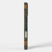 Einfach behalten: Das Royal Clarity Pattern Design Case-Mate iPhone Hülle (Rückseite / Rechts)