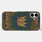 Einfach behalten: Das Royal Clarity Pattern Design Case-Mate iPhone Hülle (Rückseite (Horizontal))