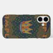 Einfach behalten: Das Royal Clarity Pattern Design Case-Mate iPhone Hülle (Rückseite (Horizontal))